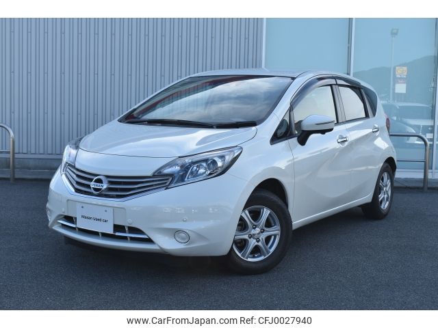 nissan note 2016 -NISSAN--Note DBA-E12--E12-492318---NISSAN--Note DBA-E12--E12-492318- image 1