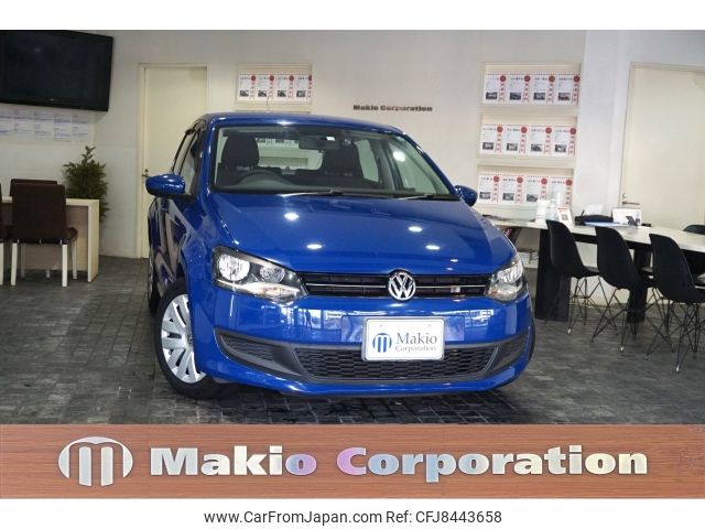 volkswagen polo 2012 -VOLKSWAGEN--VW Polo DBA-6RCBZ--WVWZZZ6RZCU015536---VOLKSWAGEN--VW Polo DBA-6RCBZ--WVWZZZ6RZCU015536- image 1
