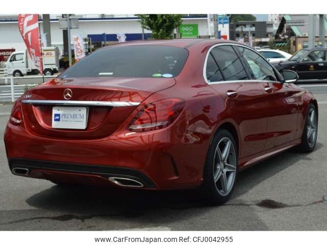 mercedes-benz c-class 2016 -MERCEDES-BENZ 【姫路 337ﾐ 357】--Benz C Class DBA-205040C--WDD2050402RR212885---MERCEDES-BENZ 【姫路 337ﾐ 357】--Benz C Class DBA-205040C--WDD2050402RR212885- image 2