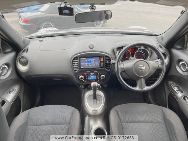 nissan juke 2012 -NISSAN--Juke DBA-YF15--YF15-205622---NISSAN--Juke DBA-YF15--YF15-205622- image 2