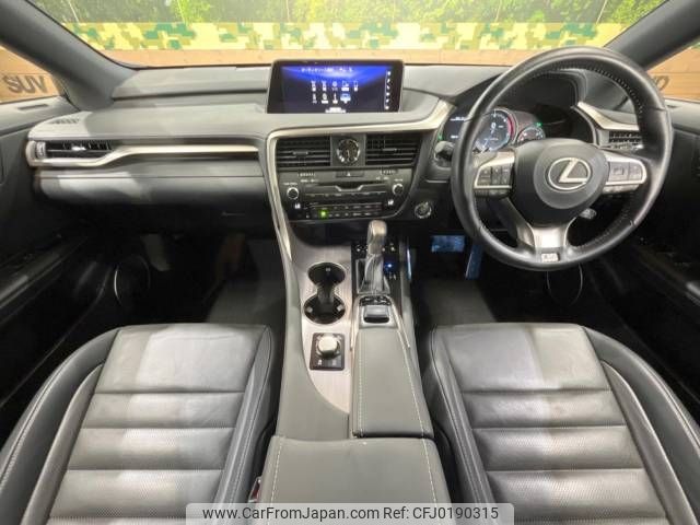 lexus rx 2018 -LEXUS--Lexus RX DBA-AGL20W--AGL20-0009773---LEXUS--Lexus RX DBA-AGL20W--AGL20-0009773- image 2