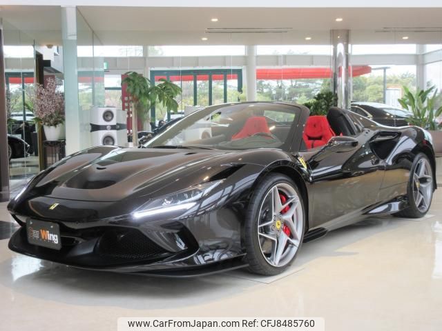 ferrari f8-spider 2023 quick_quick_7BA-F142CE_ZFF93LMJ000287683 image 1