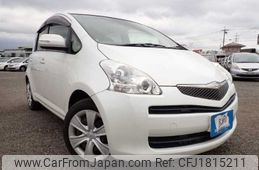 toyota ractis 2008 CFJ1815211