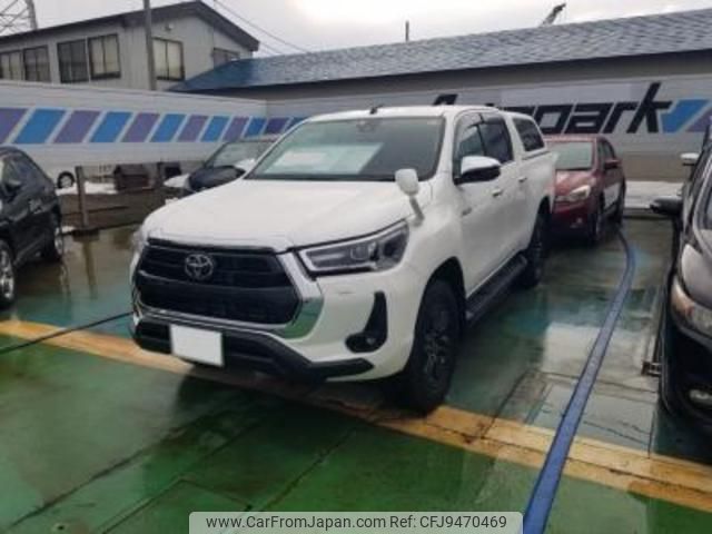 toyota hilux 2022 GOO_NET_EXCHANGE_1230127A30240212W008 image 2