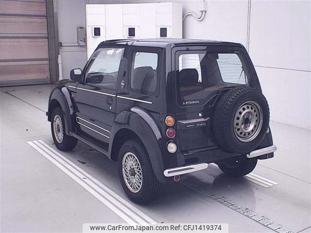 mitsubishi pajero-jr 1998 -MITSUBISHI--Pajero Jr H57A-5004034---MITSUBISHI--Pajero Jr H57A-5004034- image 2
