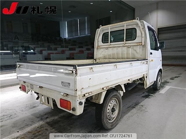 suzuki carry-truck 2010 CFJ1724761 image 2