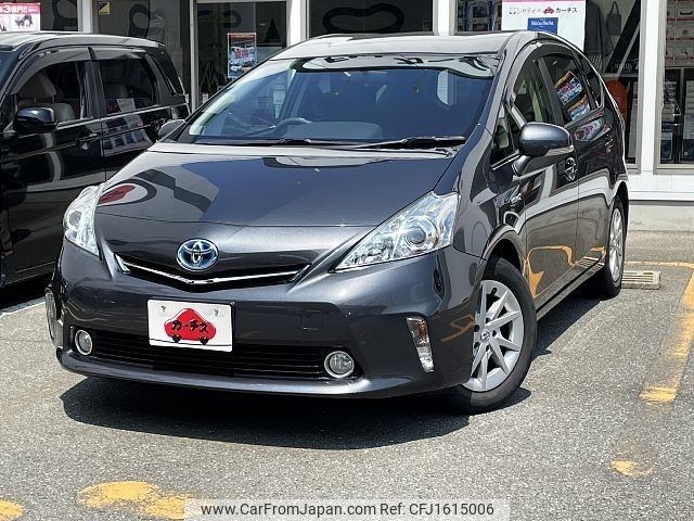 toyota prius-α 2012 CFJ1615006 image 1