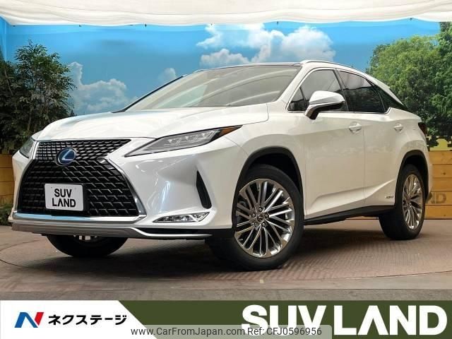 lexus rx 2019 -LEXUS--Lexus RX DAA-GYL20W--GYL20-0010210---LEXUS--Lexus RX DAA-GYL20W--GYL20-0010210- image 1