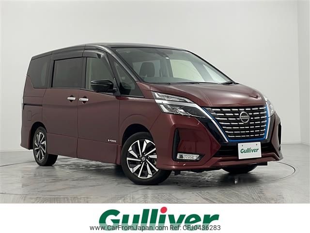 nissan serena 2020 -NISSAN--Serena DAA-HFC27--HFC27-067717---NISSAN--Serena DAA-HFC27--HFC27-067717- image 1