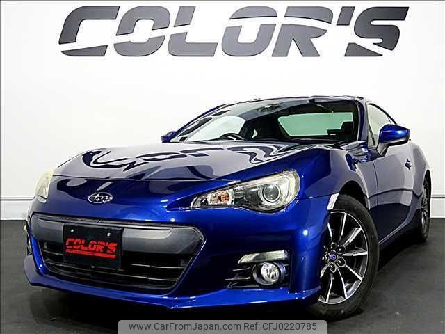 subaru brz 2013 quick_quick_DBA-ZC6_ZC6-009943 image 1