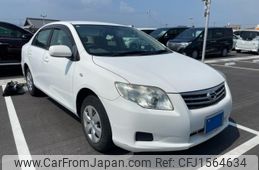 toyota corolla-axio 2009 CFJ1564634