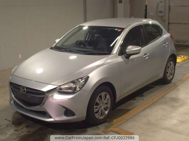 mazda demio 2019 -MAZDA--Demio 6BA-DJLFS--DJLFS-621187---MAZDA--Demio 6BA-DJLFS--DJLFS-621187- image 1