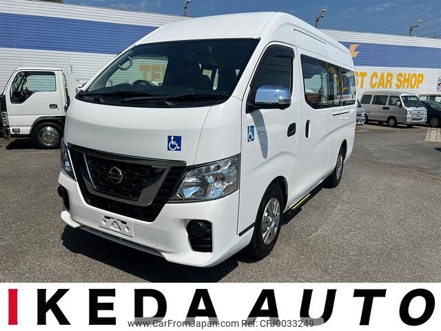 nissan nv350-caravan-van 2019 GOO_JP_700050115930240723001 image 1