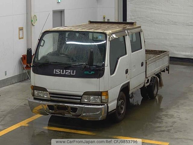 isuzu elf-truck 2002 -ISUZU--Elf NHR69E-7449042---ISUZU--Elf NHR69E-7449042- image 1