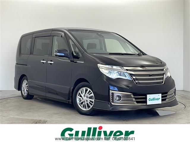 nissan serena 2015 -NISSAN--Serena DBA-NC26--NC26-026647---NISSAN--Serena DBA-NC26--NC26-026647- image 1