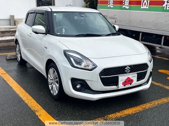 suzuki swift 2019 -SUZUKI--Swift DAA-ZC53S--ZC53S-116942---SUZUKI--Swift DAA-ZC53S--ZC53S-116942- image 1