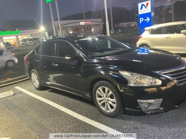 nissan teana 2016 CFJ8875905 image 2