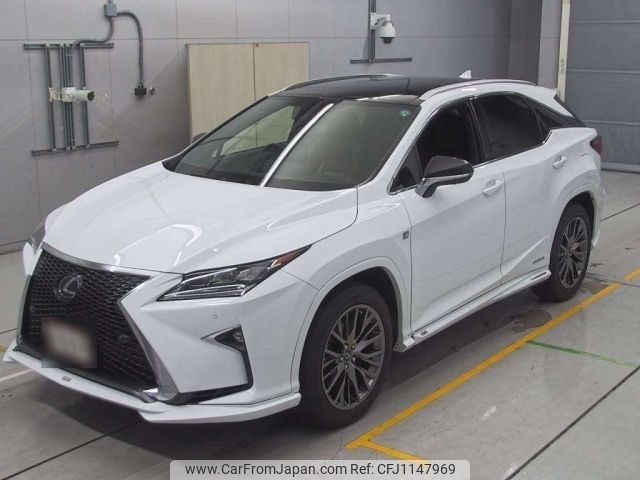 lexus rx 2016 -LEXUS--Lexus RX GYL25W-0009706---LEXUS--Lexus RX GYL25W-0009706- image 1
