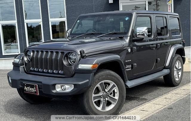 jeep wrangler 2019 CFJ1684010 image 1