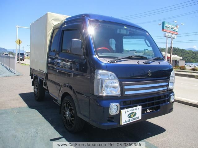 suzuki carry-truck 2018 -SUZUKI 【名変中 】--Carry Truck DA16T--442296---SUZUKI 【名変中 】--Carry Truck DA16T--442296- image 1