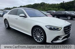 mercedes-benz s-class 2022 quick_quick_4AA-223076_W1K2230762A083241