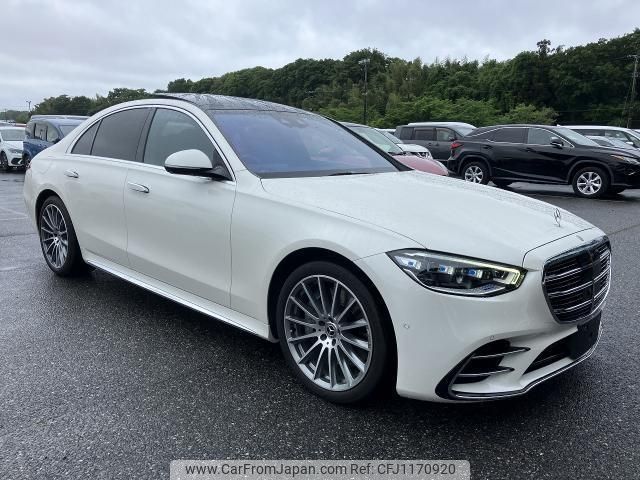 mercedes-benz s-class 2022 quick_quick_4AA-223076_W1K2230762A083241 image 1