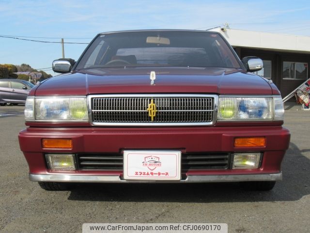 nissan cedric 1988 -NISSAN--Cedric E-Y31--Y31-119058---NISSAN--Cedric E-Y31--Y31-119058- image 2