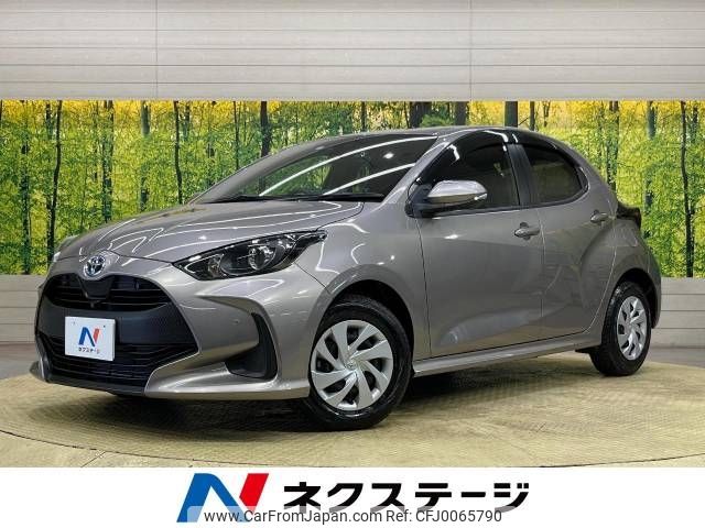 toyota yaris 2022 -TOYOTA--Yaris 6AA-MXPH10--MXPH10-2086995---TOYOTA--Yaris 6AA-MXPH10--MXPH10-2086995- image 1