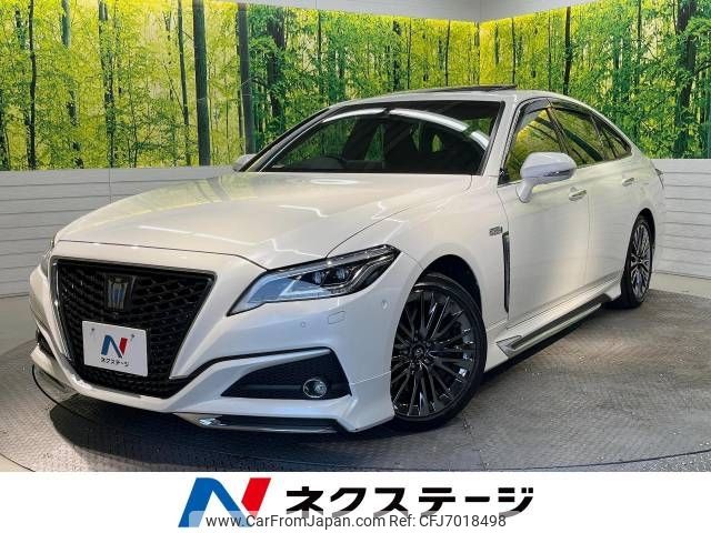 toyota crown 2018 -TOYOTA--Crown 6AA-GWS224--GWS224-1001145---TOYOTA--Crown 6AA-GWS224--GWS224-1001145- image 1