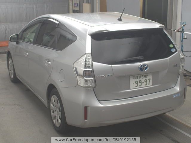 toyota prius-α 2012 -TOYOTA 【横浜 330ﾂ9997】--Prius α ZVW41W-3153372---TOYOTA 【横浜 330ﾂ9997】--Prius α ZVW41W-3153372- image 2