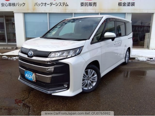 toyota noah 2023 -TOYOTA--Noah 6AA-ZWR90W--ZWR90-0072881---TOYOTA--Noah 6AA-ZWR90W--ZWR90-0072881- image 1