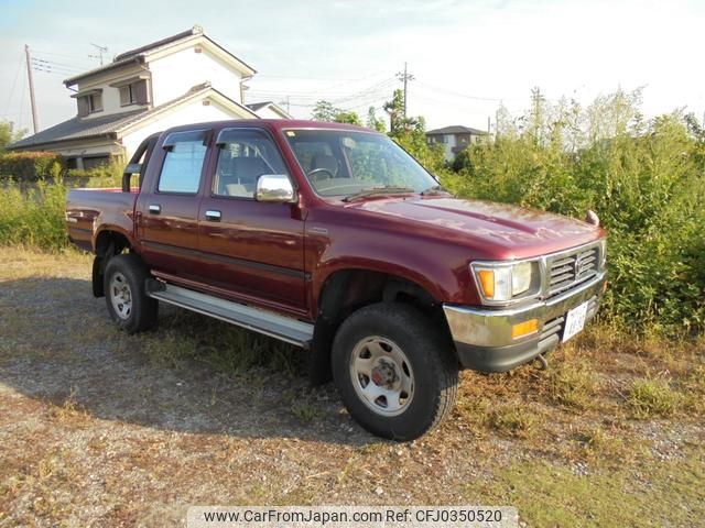 toyota hilux-pick-up 1996 GOO_NET_EXCHANGE_0400863A30241019W001 image 1