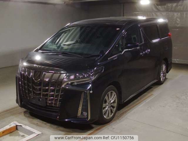 toyota alphard 2020 -TOYOTA--Alphard 3BA-AGH30W--AGH30-0328691---TOYOTA--Alphard 3BA-AGH30W--AGH30-0328691- image 1