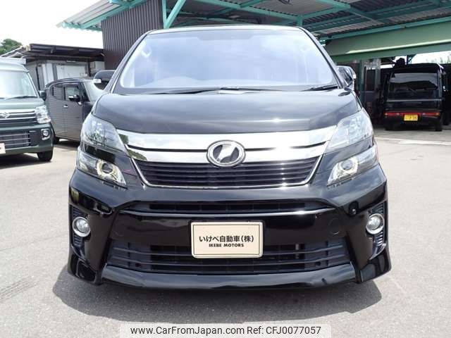 toyota vellfire 2013 -TOYOTA--Vellfire DBA-ANH20W--ANH20W-8278720---TOYOTA--Vellfire DBA-ANH20W--ANH20W-8278720- image 2