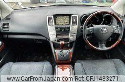 toyota harrier 2010 CFJ1483271