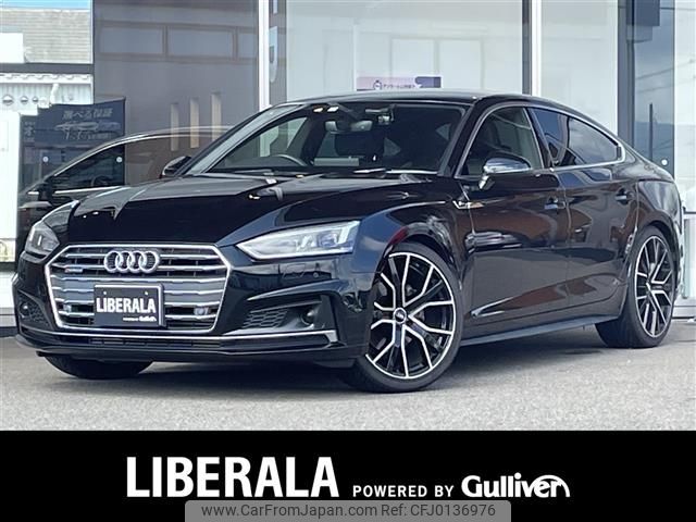 audi a5 2017 -AUDI--Audi A5 DBA-F5CVKL--WAUZZZF51HA035704---AUDI--Audi A5 DBA-F5CVKL--WAUZZZF51HA035704- image 1