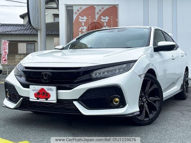 honda civic 2018 -HONDA--Civic DBA-FK7--FK7-1012163---HONDA--Civic DBA-FK7--FK7-1012163- image 1