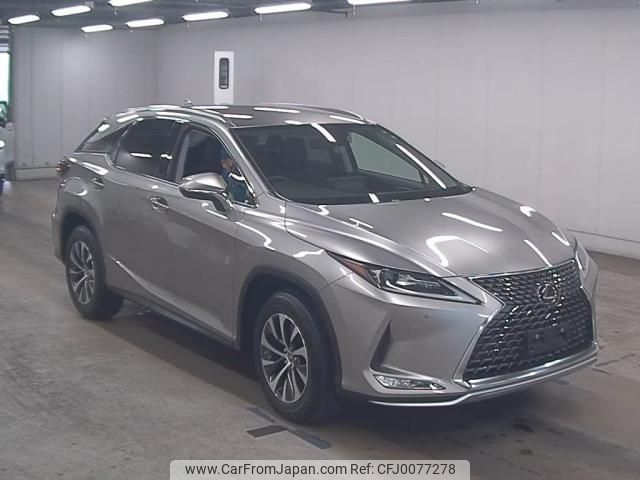 lexus rx 2022 quick_quick_3BA-AGL20W_0025379 image 1