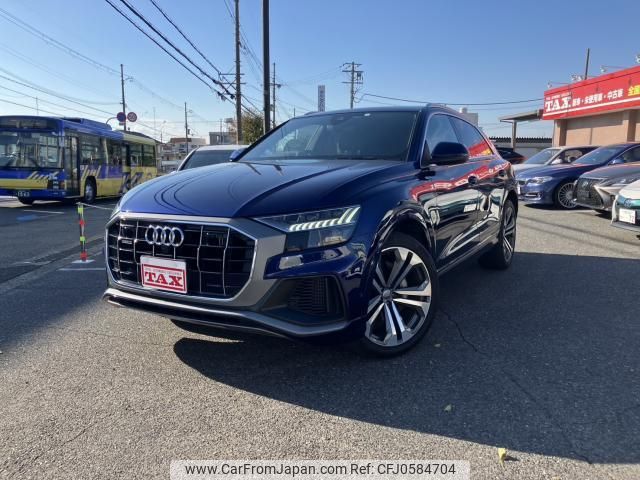 audi q8 2019 quick_quick_AAA-F1DCBA_WAUZZZF12LD007785 image 1