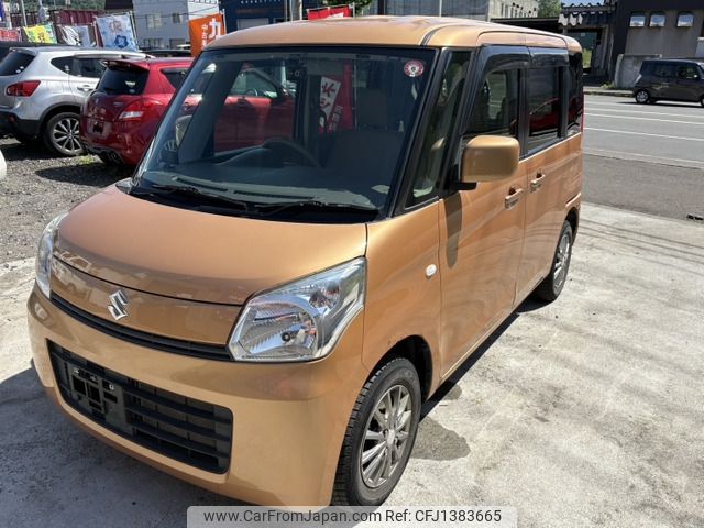 suzuki spacia 2014 -SUZUKI--Spacia DBA-MK32S--MK32S-193857---SUZUKI--Spacia DBA-MK32S--MK32S-193857- image 1