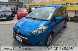 toyota sienta 2017 CFJ1454250