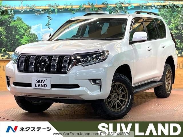 toyota land-cruiser-prado 2021 -TOYOTA--Land Cruiser Prado 3BA-TRJ150W--TRJ150-0135562---TOYOTA--Land Cruiser Prado 3BA-TRJ150W--TRJ150-0135562- image 1