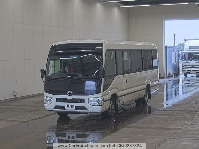 toyota coaster 2018 -TOYOTA--Coaster XZB70-1002832---TOYOTA--Coaster XZB70-1002832- image 1