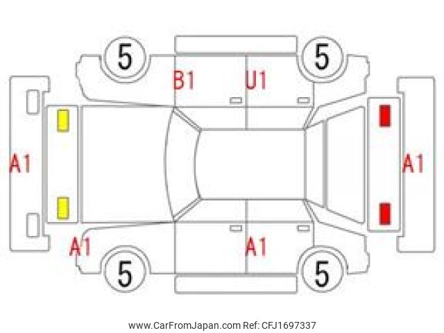 toyota sienta 2017 CFJ1697337 image 2