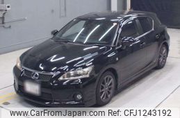 lexus ct 2012 -LEXUS 【筑豊 330ｾ 284】--Lexus CT DAA-ZWA10--ZWA10-2082864---LEXUS 【筑豊 330ｾ 284】--Lexus CT DAA-ZWA10--ZWA10-2082864-