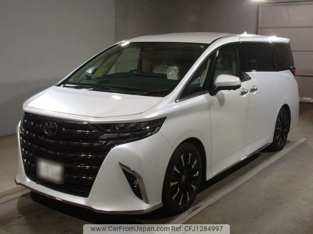 toyota alphard 2024 -TOYOTA 【名古屋 307ほ7389】--Alphard AAHH45W-0019429---TOYOTA 【名古屋 307ほ7389】--Alphard AAHH45W-0019429- image 1