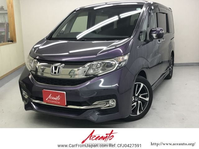 honda stepwagon 2016 -HONDA--Stepwgn DBA-RP3--RP3-1028362---HONDA--Stepwgn DBA-RP3--RP3-1028362- image 1