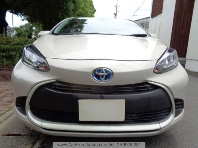 toyota aqua 2023 -TOYOTA 【岐阜 504ｿ5565】--AQUA 6AA-MXPK11--MXPK11-2120410---TOYOTA 【岐阜 504ｿ5565】--AQUA 6AA-MXPK11--MXPK11-2120410- image 2