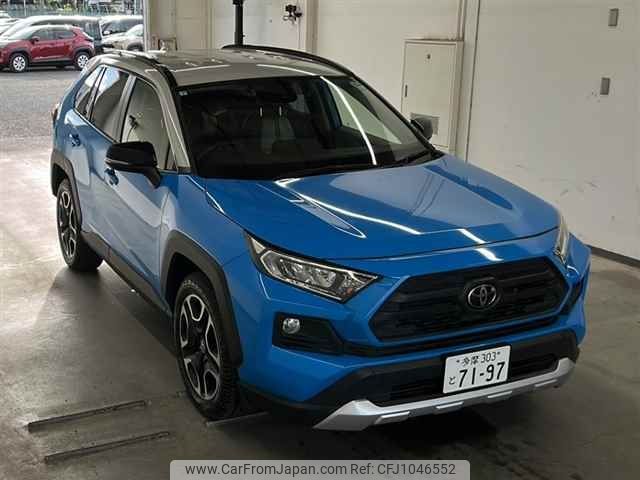 toyota rav4 2019 -TOYOTA 【多摩 303ト7197】--RAV4 MXAA54-2007434---TOYOTA 【多摩 303ト7197】--RAV4 MXAA54-2007434- image 1