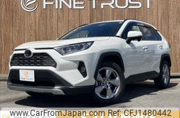 2020 Toyota Rav4 6BA-MXAA54 4WD - Car Price $16,716